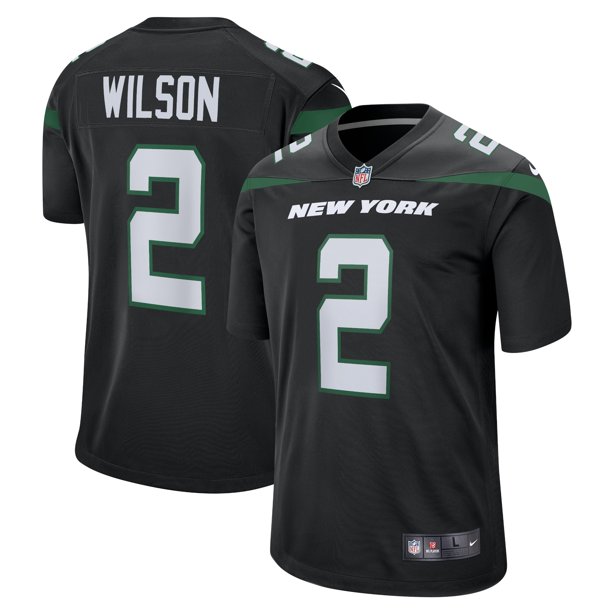 Youth New York Jets #2 Zach Wilson Black Vapor Untouchable Limited Stitched Jersey
